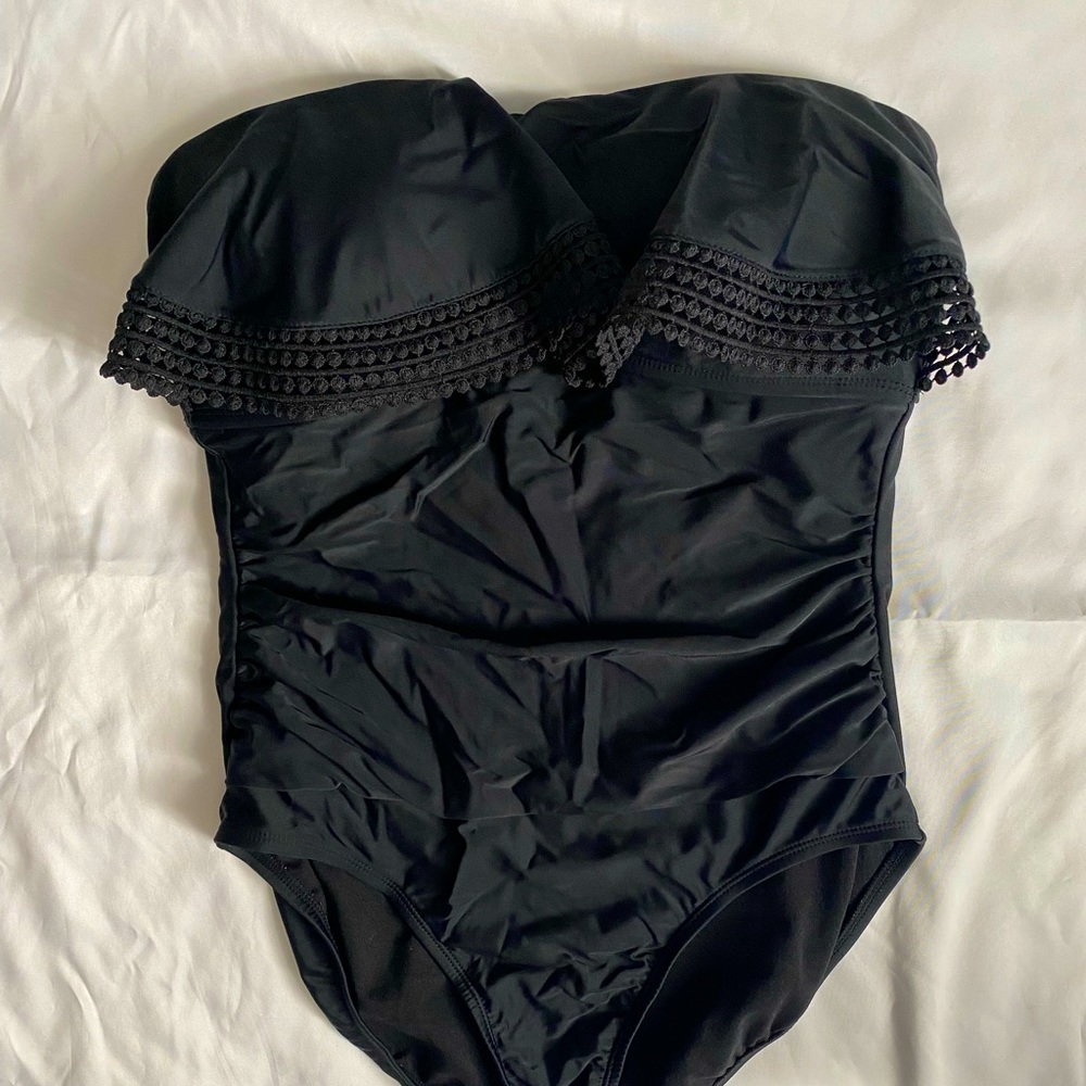 Strapless One Piece